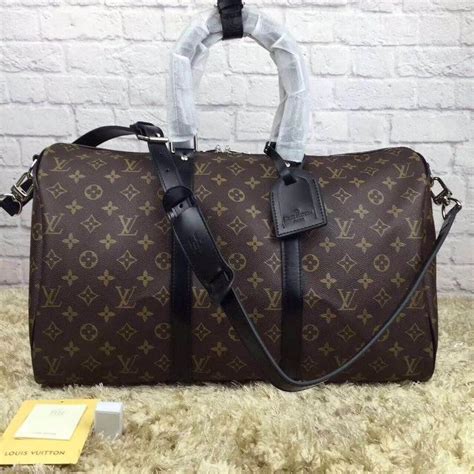 louis vuitton replica gym bag|real Louis Vuitton duffle bag.